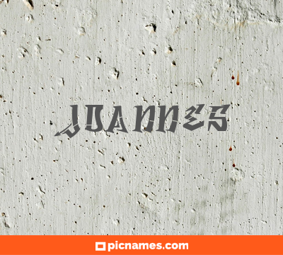Joannes