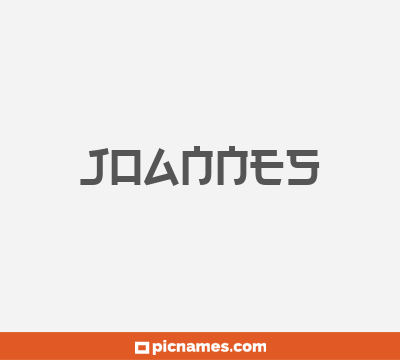 Joannes