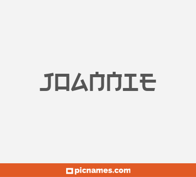 Joannie