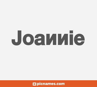 Joannie