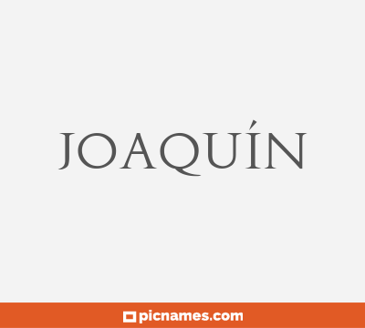 Joaquín