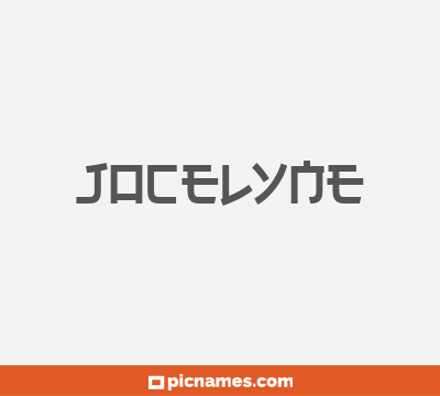 Jocelyne