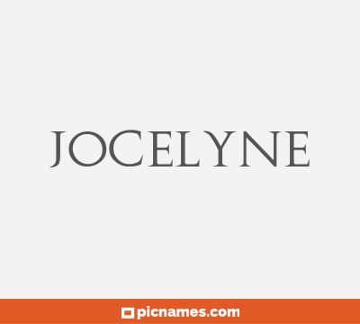 Jocelyne