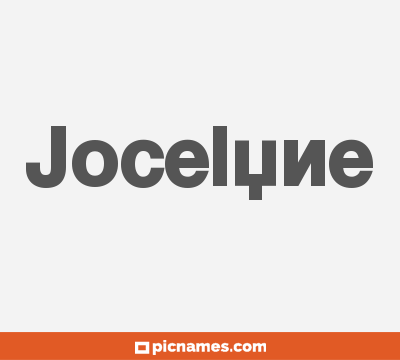 Jocelyne