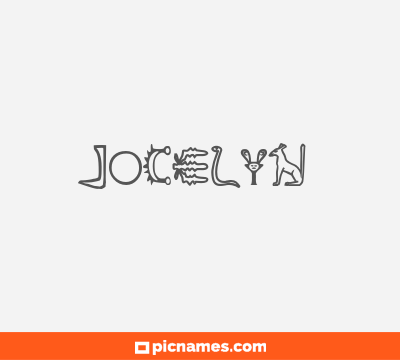 Jocelyn﻿