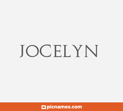 Jocelyn﻿