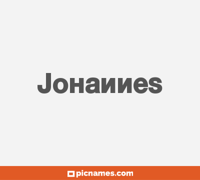 Johannes