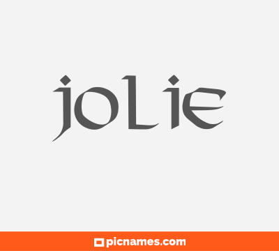 Jolie