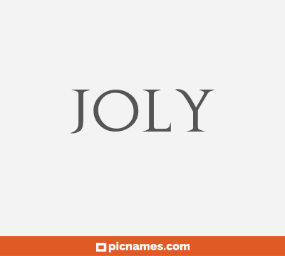 Joly