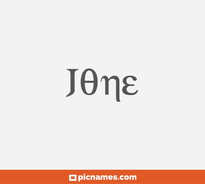 Jone