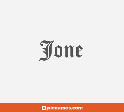 Jone