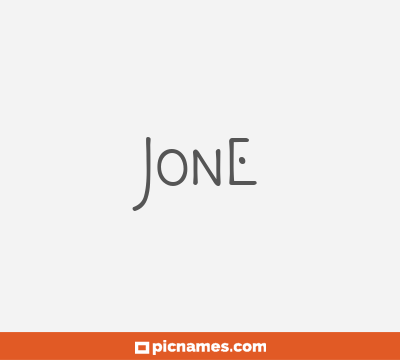 Jone