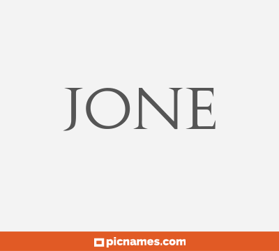 Jone