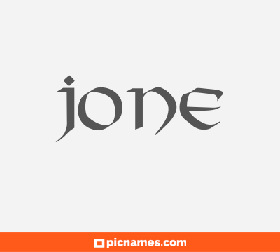 Jone