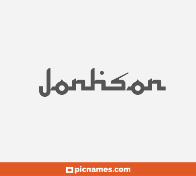 Jonhson