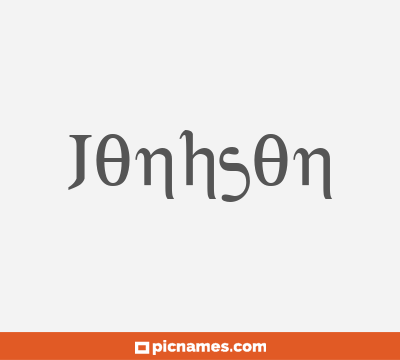 Jonhson