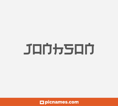 Jonhson