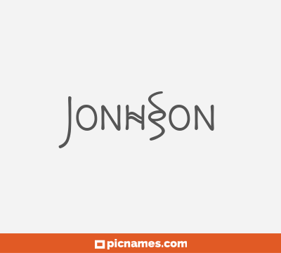 Jonhson