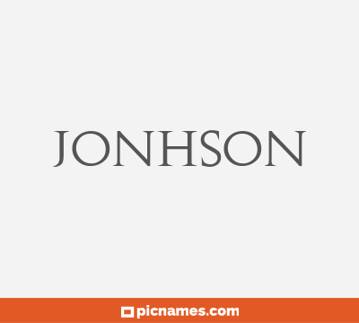 Jonhson