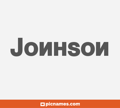 Jonhson