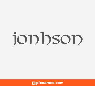 Jonhson