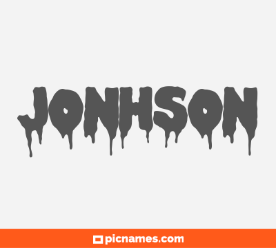 Jonhson