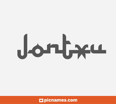 Jontxu