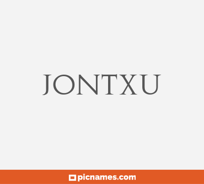 Jontxu