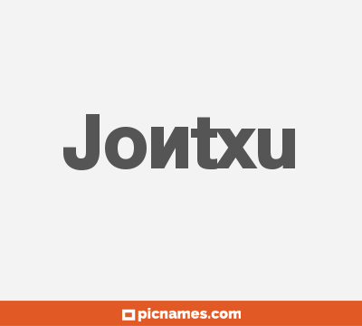 Jontxu