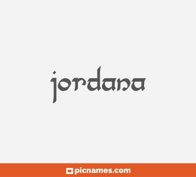 Jordana