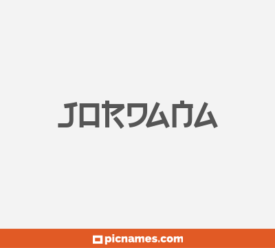 Jordana