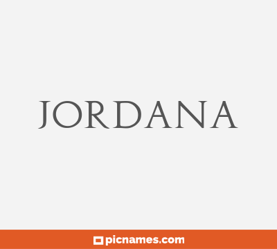 Jordana