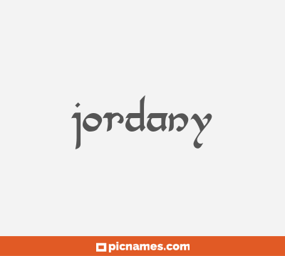 Jordany