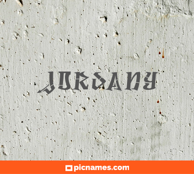 Jordany