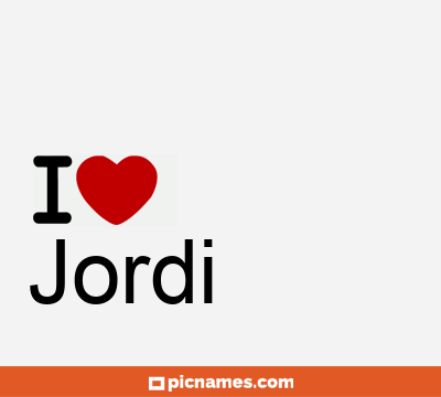 Jordi