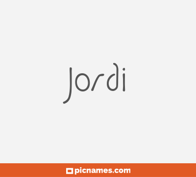 Jordi