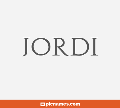 Jordi