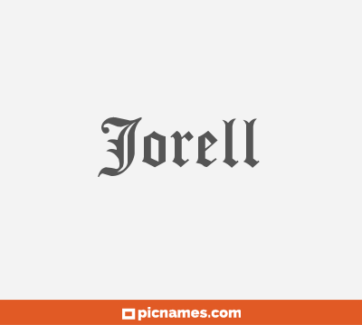 Jorell