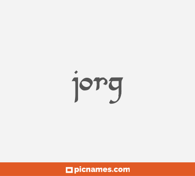 Jorg
