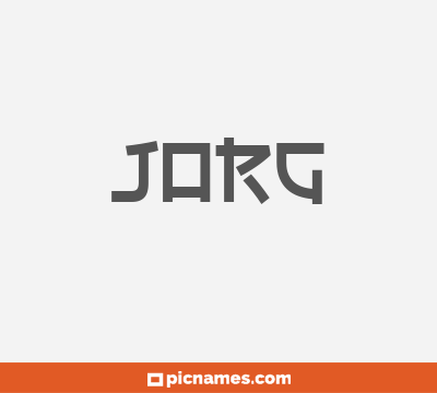 Jorg