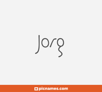 Jorg