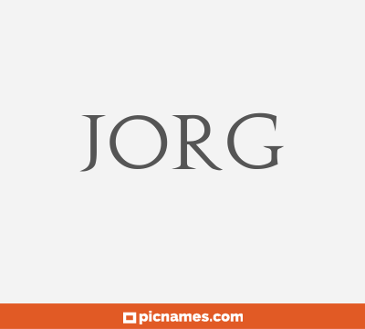 Jorg