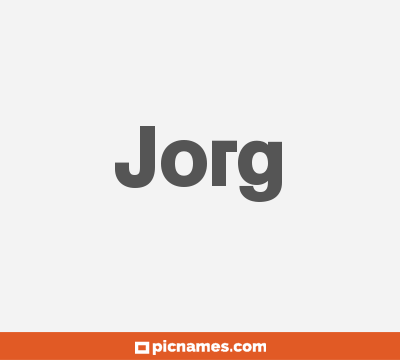 Jorg