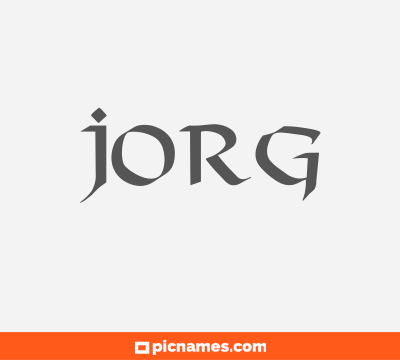 Jorg