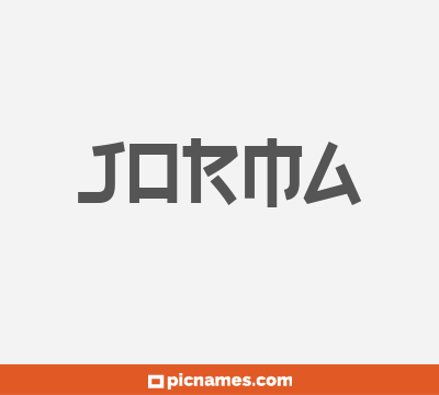 Jorma