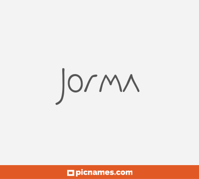 Jorma