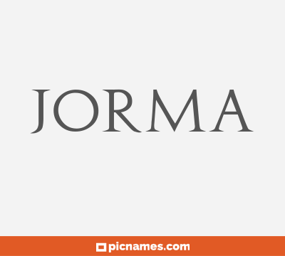 Jorma