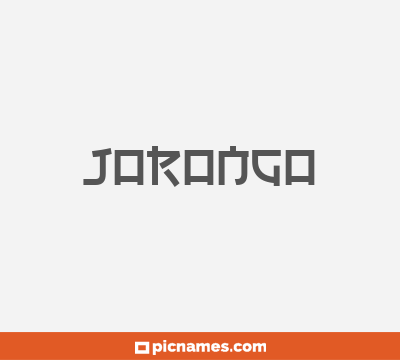 Jorongo