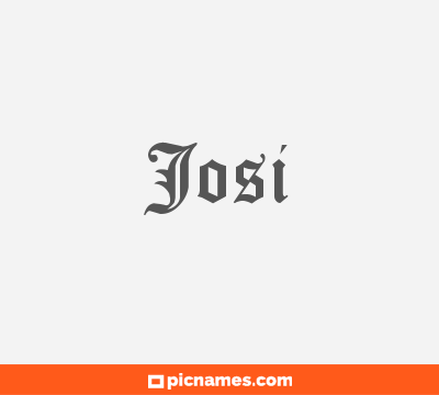 Josi
