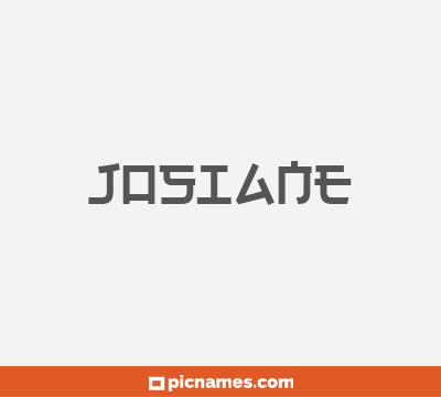 Josiane